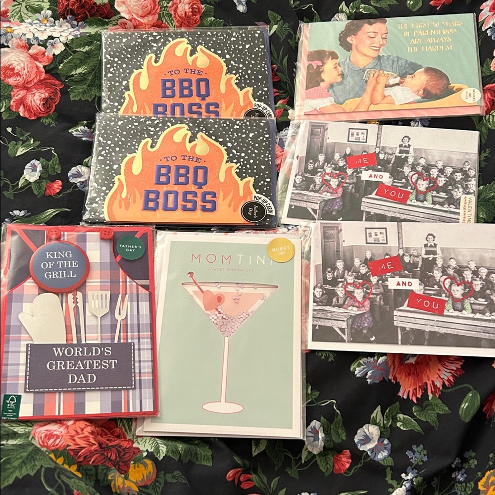 Various Greeting Cards